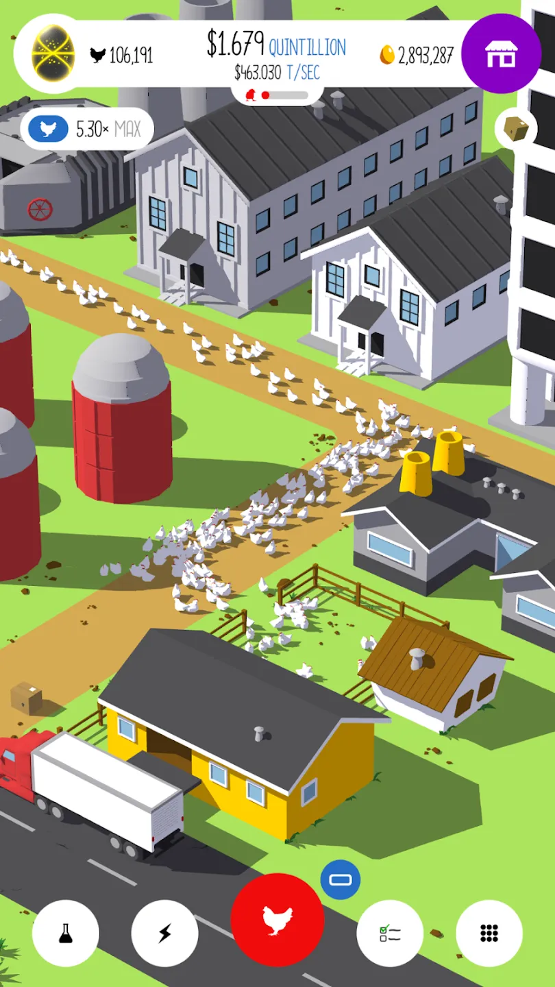 Egg, Inc. v1.35.5 APK Мод (Много денег) Screenshot 1
