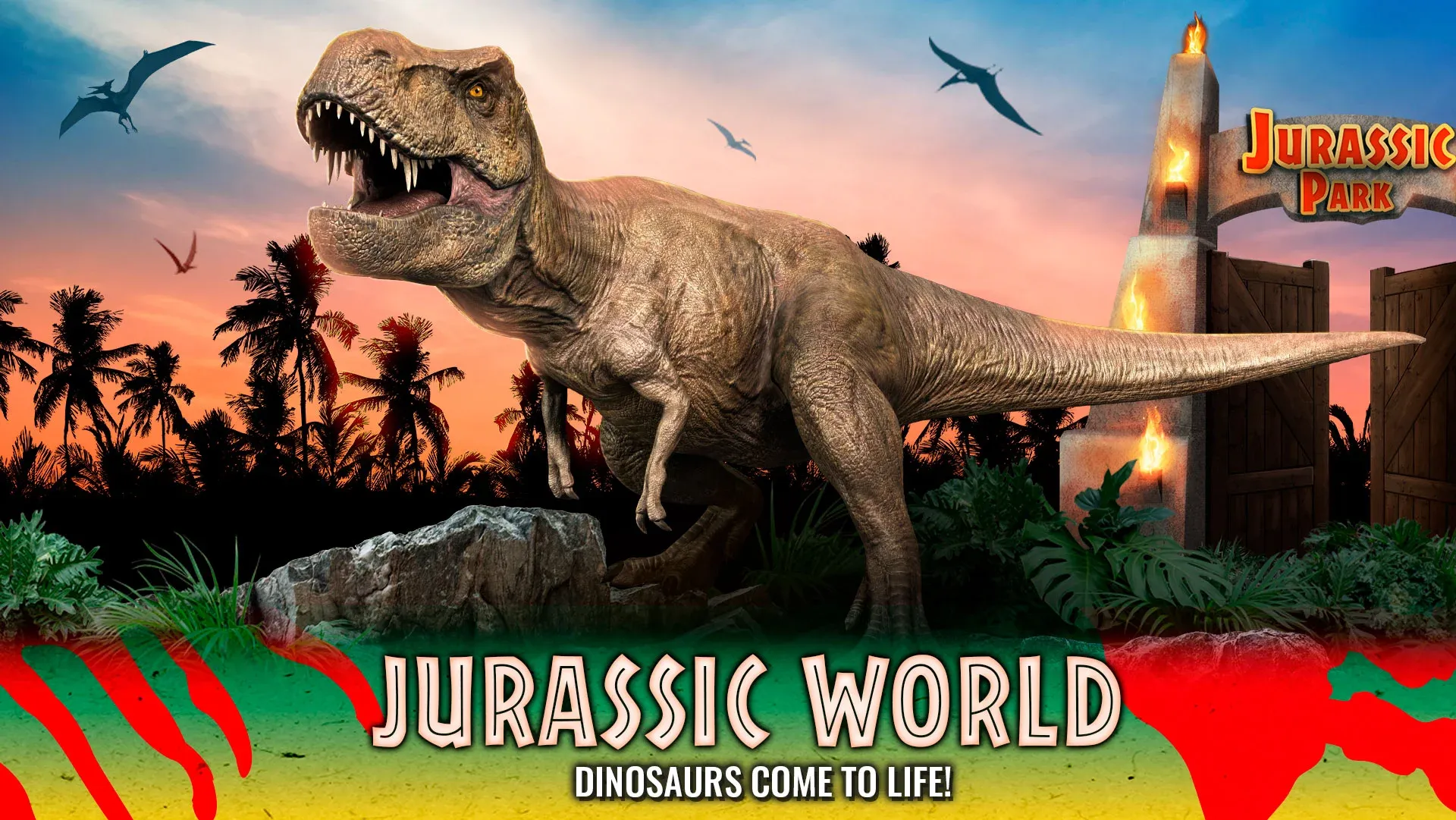 Jurassic World К жизни v3.19.68 APK Мод (Меню, Бесконечная энергия, VIP) Screenshot 1