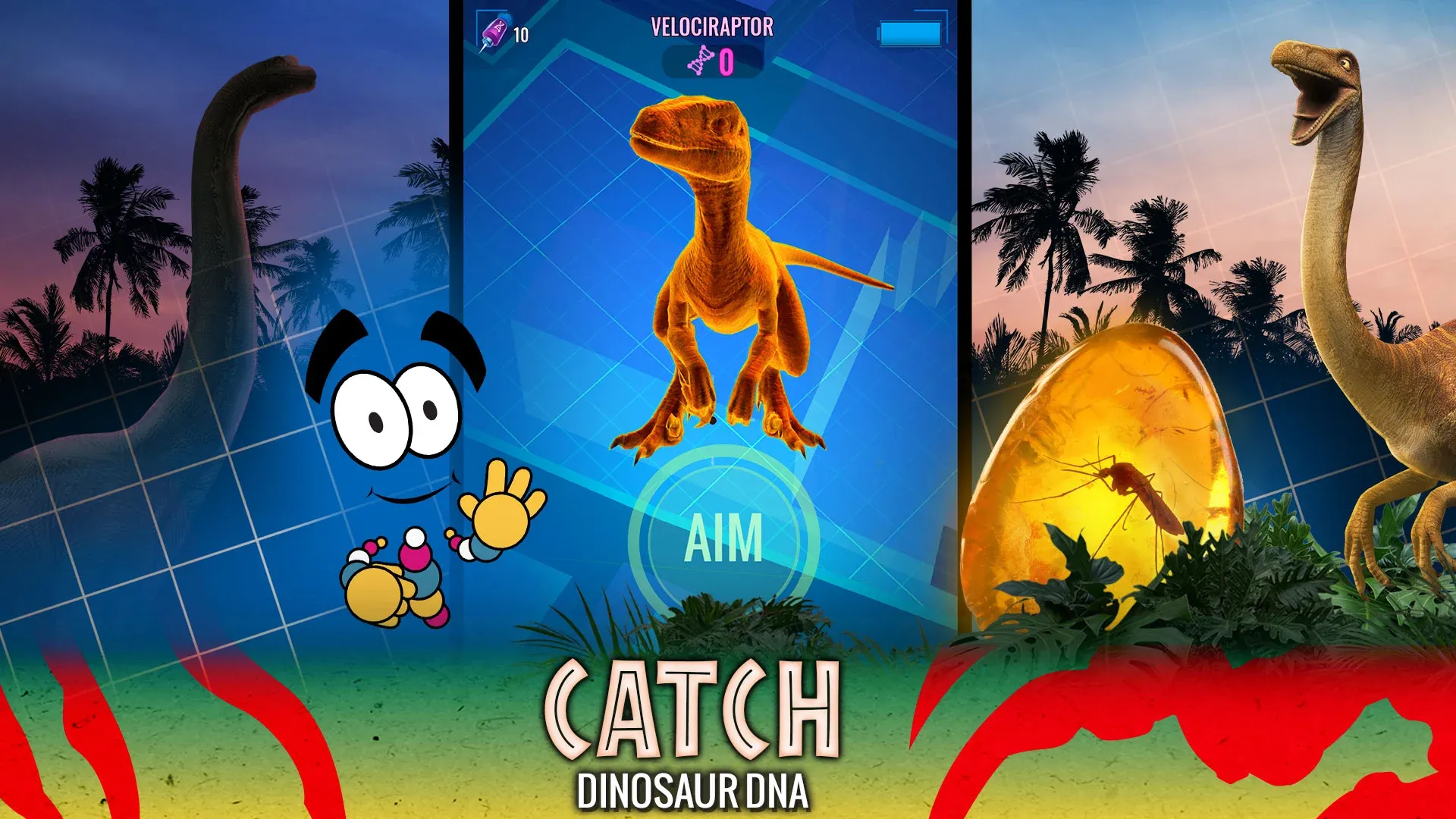 Jurassic World К жизни v3.19.68 APK Мод (Меню, Бесконечная энергия, VIP) Screenshot 3