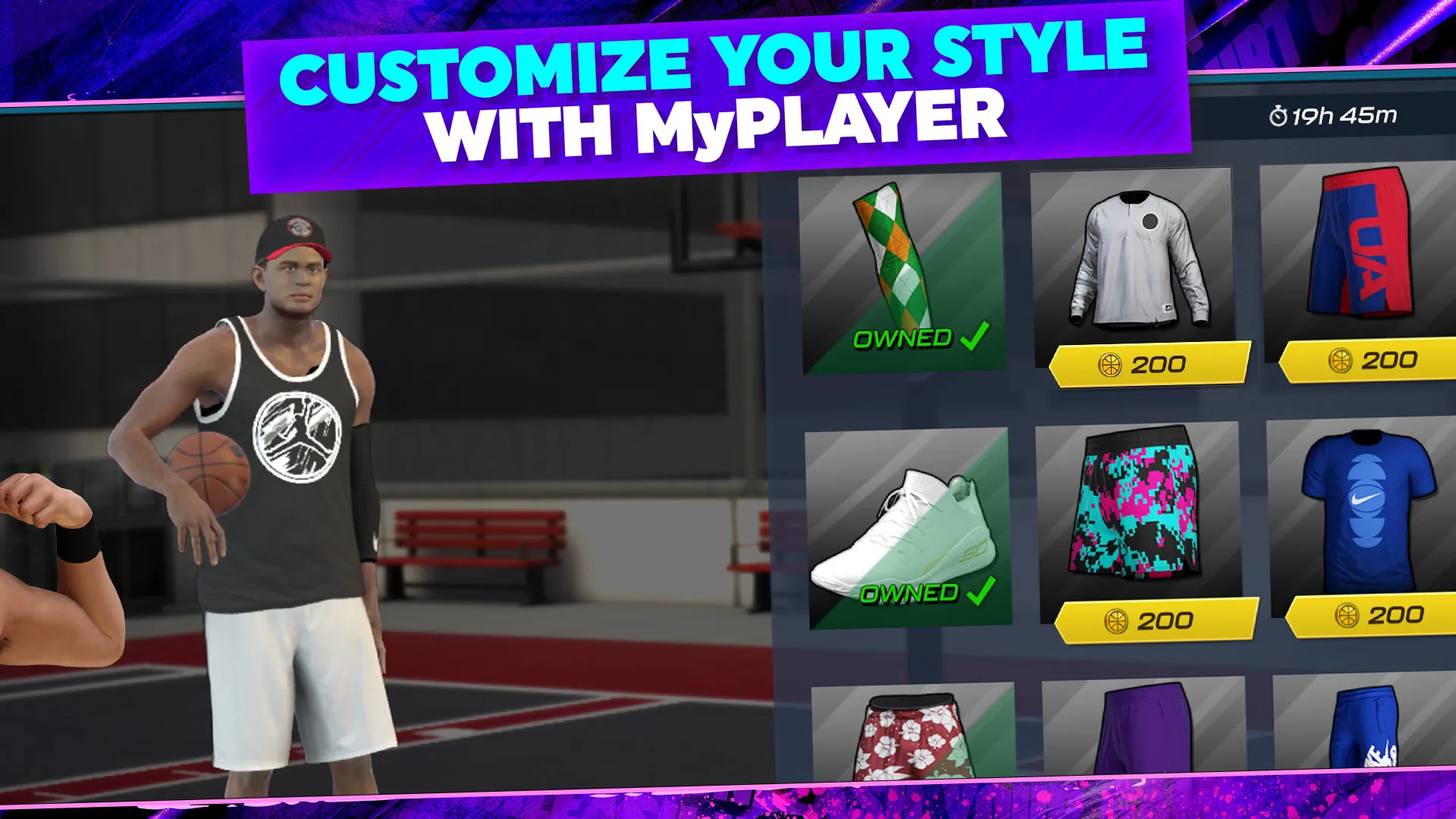 NBA 2K Mobile Баскетбол Игра Screenshot 2