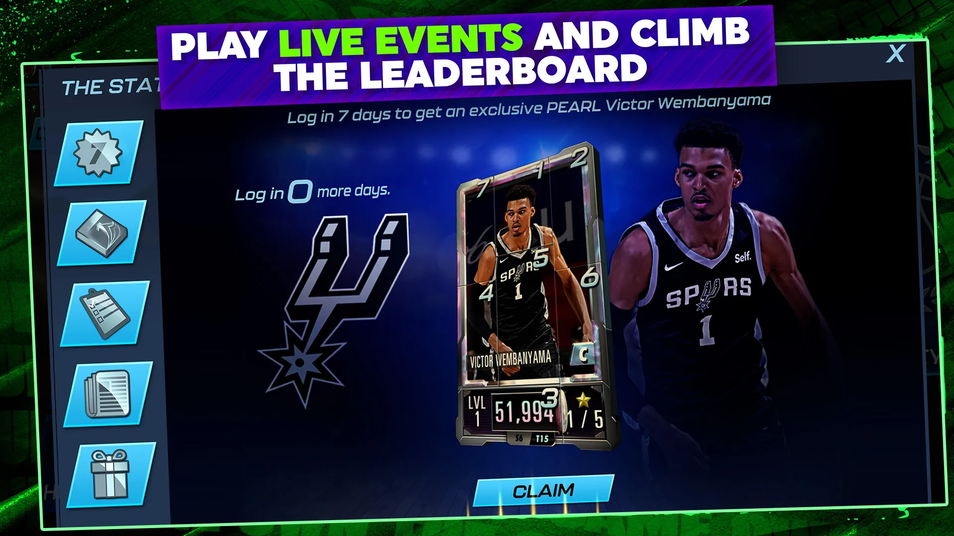 NBA 2K Mobile Баскетбол Игра Screenshot 4