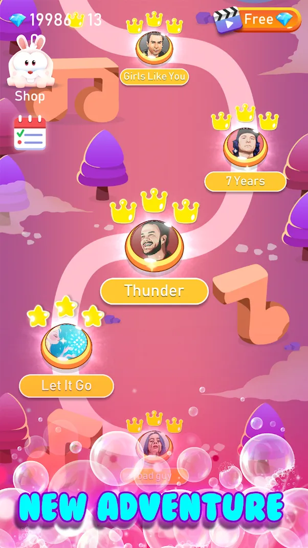 Magic Tiles Friends Saga Screenshot 3