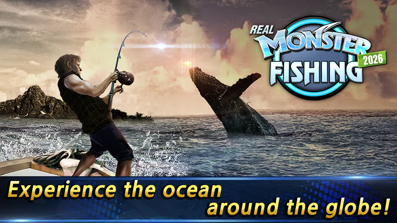 Monster Fishing 2026 v0.4.74 APK Мод (Много денег) Screenshot 1