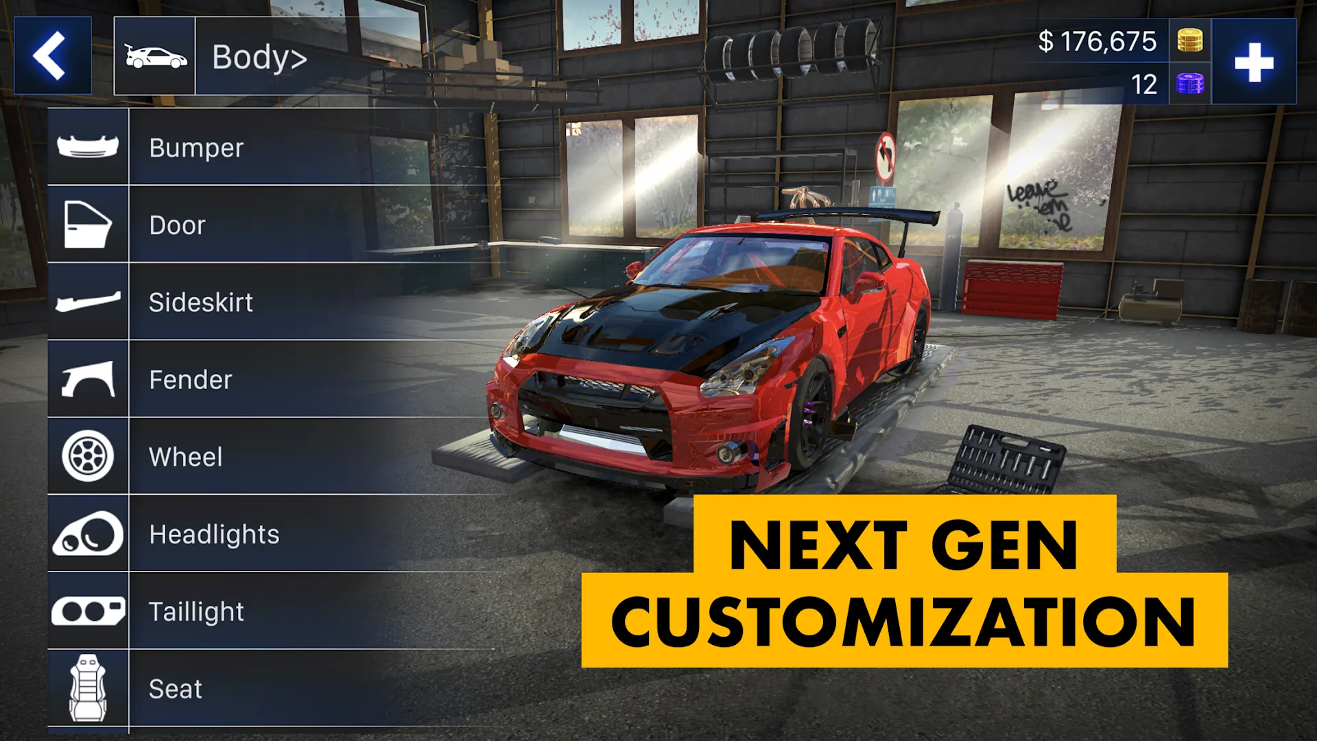 Hashiriya Drifter Online Drift Racing Multiplayer [мод: много денег] Screenshot 2