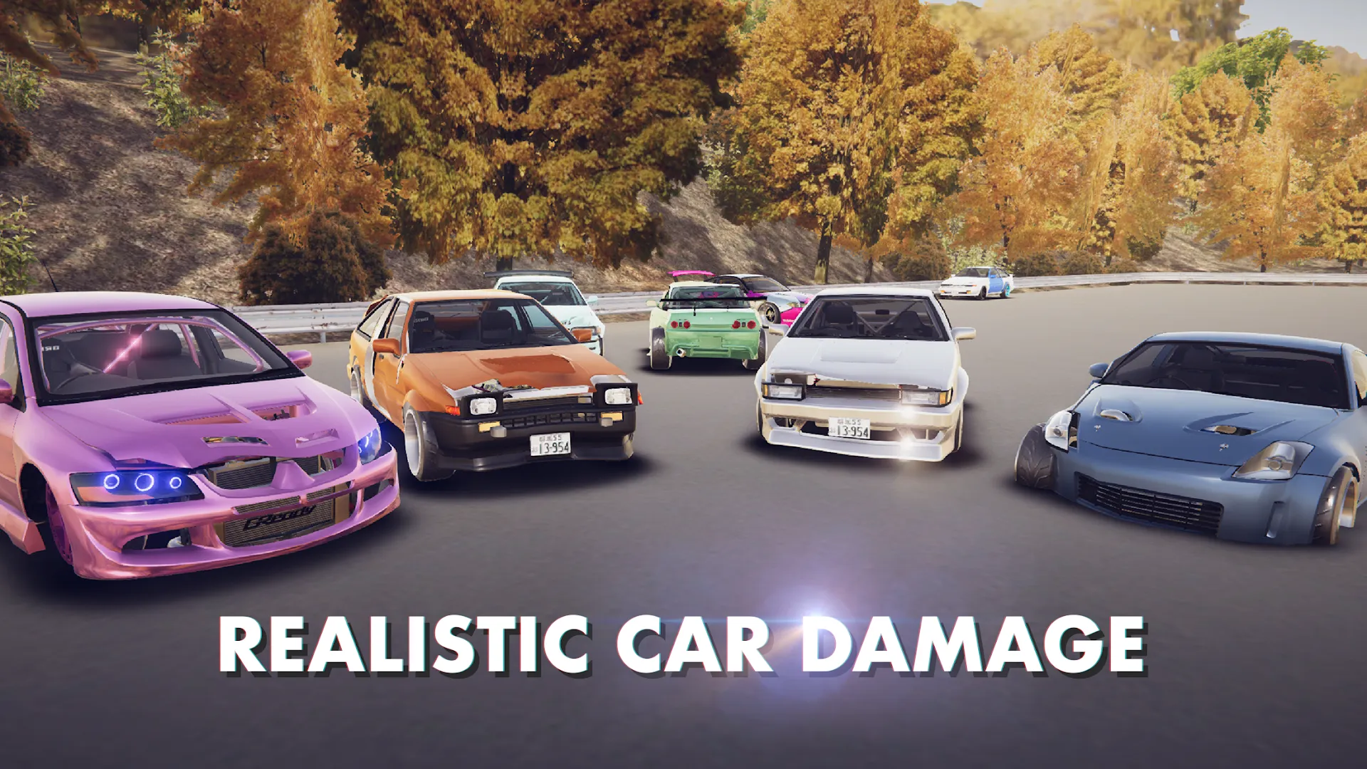 Hashiriya Drifter Online Drift Racing Multiplayer [мод: много денег] Screenshot 5