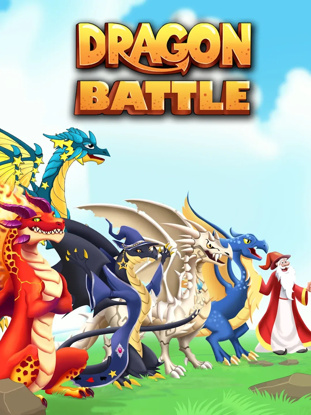 Dragon Battle v15.04 APK Мод (Много денег) Screenshot 1