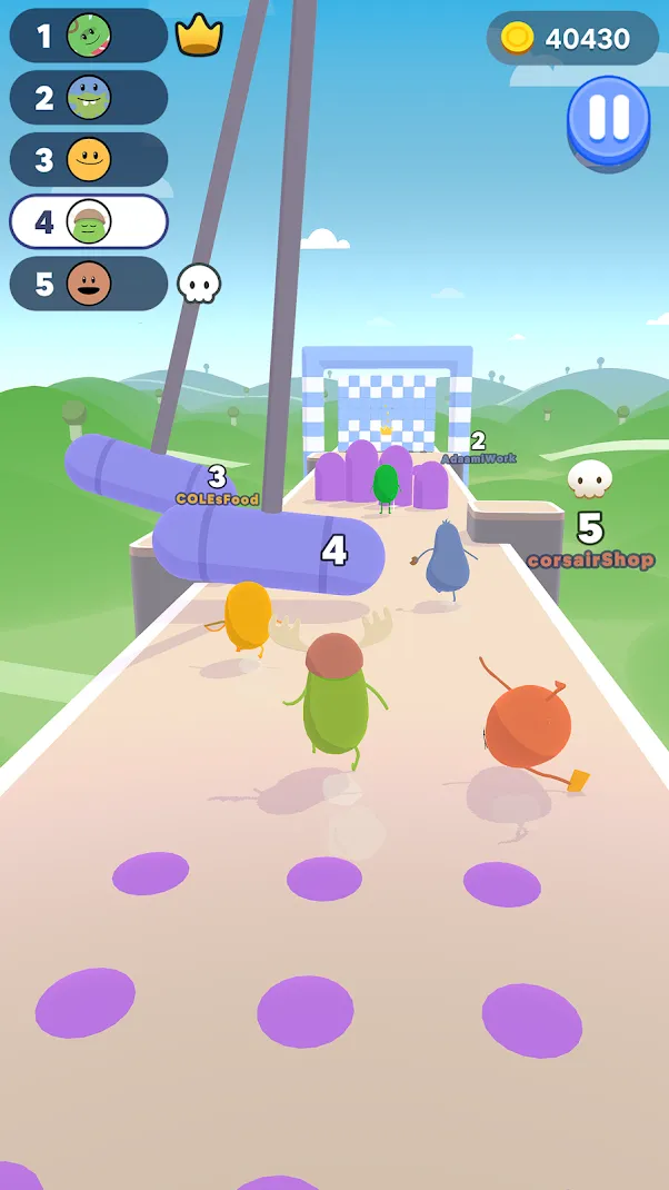 Dumb Ways to Dash! [мод: много денег] Screenshot 2