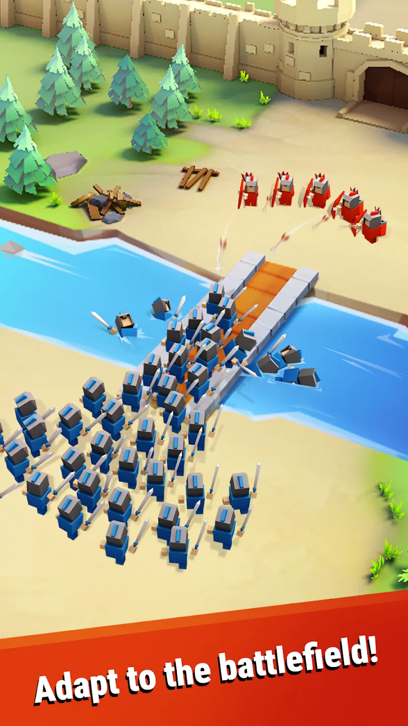 Art of War: Legions v7.7.4 APK Мод (Меню, Game Speed) Screenshot 3 Art of War: Legions v7.7.4 APK Мод (Меню, Game Speed) Screenshot 3