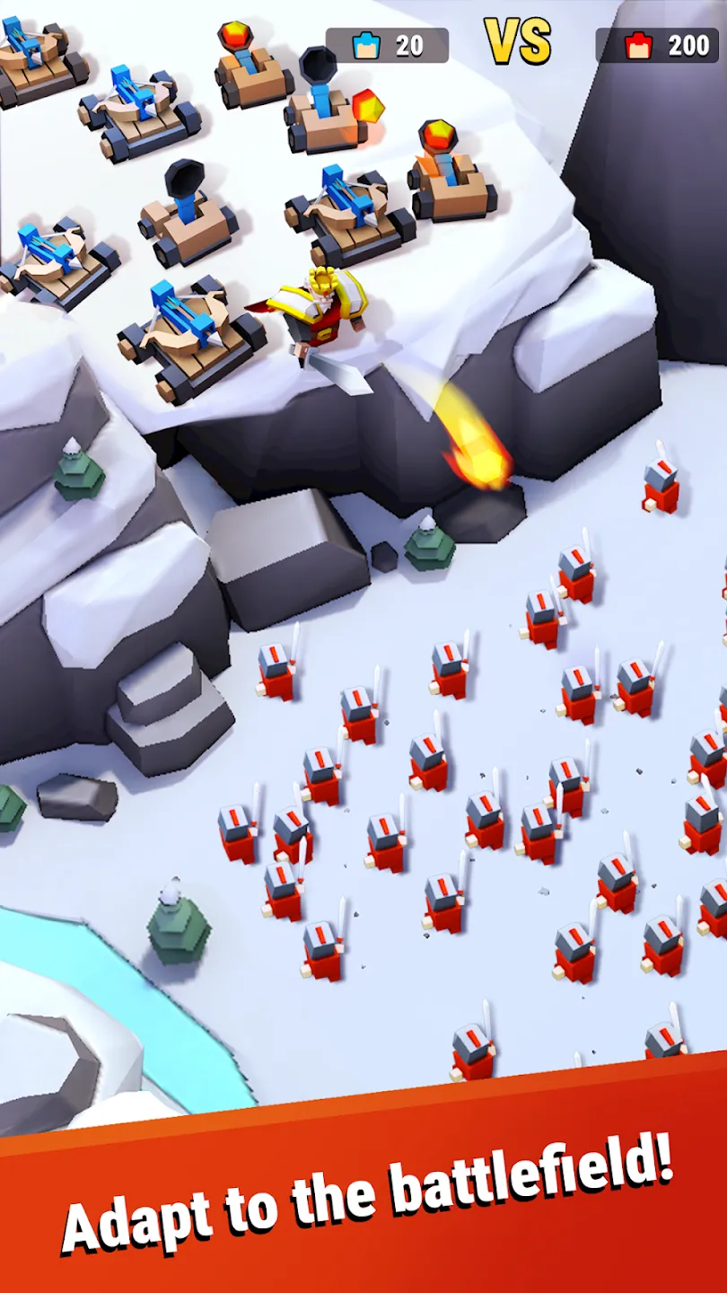Art of War: Legions v7.7.4 APK Мод (Меню, Game Speed) Screenshot 5 Art of War: Legions v7.7.4 APK Мод (Меню, Game Speed) Screenshot 5