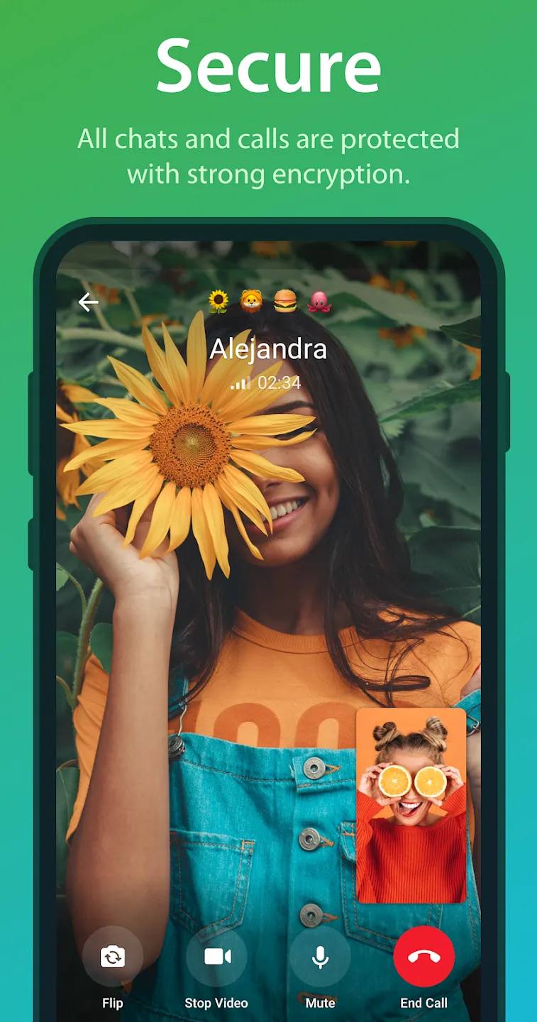 Telegram v12.7.3 APK Мод (Всё открыто, Premium) Screenshot 3