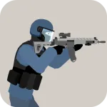 Взломанный Flat Zombies: Defense&Cleanup Мод (Много денег) на Андроид
