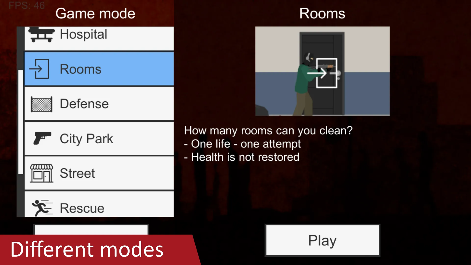 Flat Zombies: Defense&Cleanup v2.0.9 APK Мод (Много денег) Screenshot 1