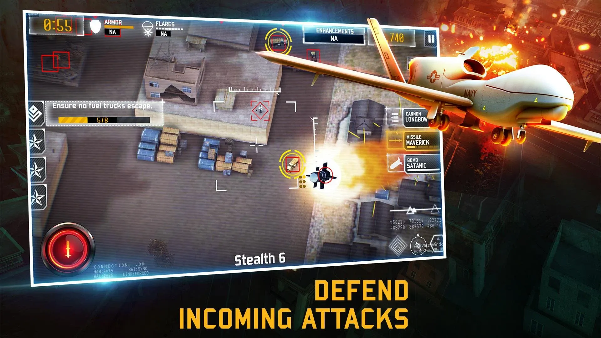 ДРОН ТЕНЬ STRIKE 3 v1.26.128 APK Мод (Много денег) Screenshot 5