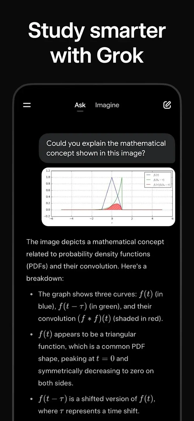Grok - ИИ ассистент v1.1.71-release.00 APK Мод (Всё открыто, Premium) Screenshot 5 Grok - ИИ ассистент v1.1.71-release.00 APK Мод (Всё открыто, Premium) Screenshot 5