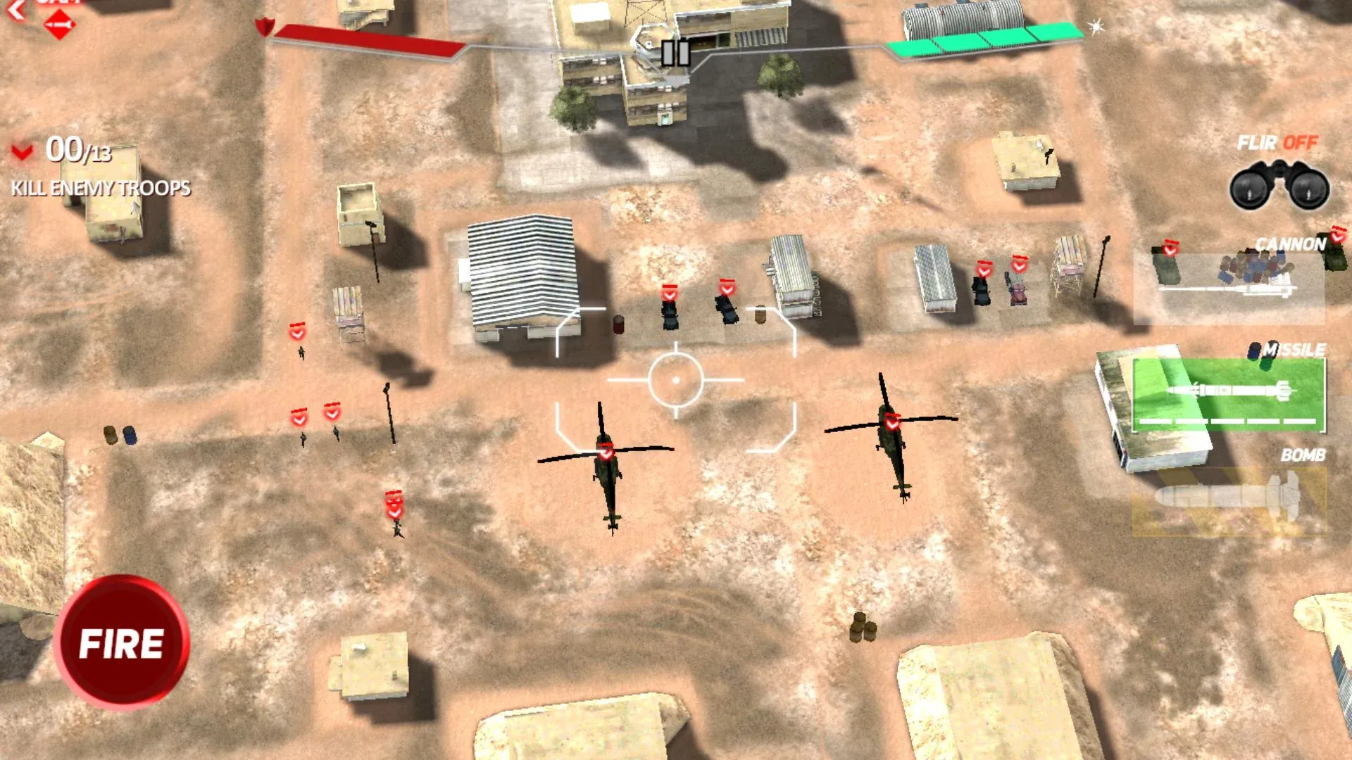 Drone 2 Free Assault v2.2.172 APK Мод (Много денег) Screenshot 4