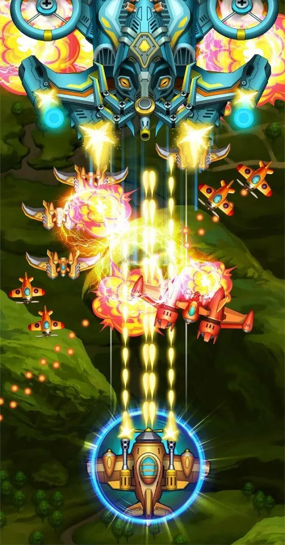 AFC Solar Squad: Space Attack [мод: меню] Screenshot 1