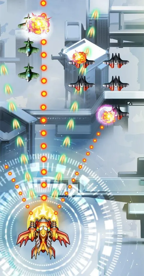 AFC Solar Squad: Space Attack [мод: меню] Screenshot 3