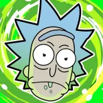 Скачать взлом Pocket Mortys Мод (Много денег) на Андроид