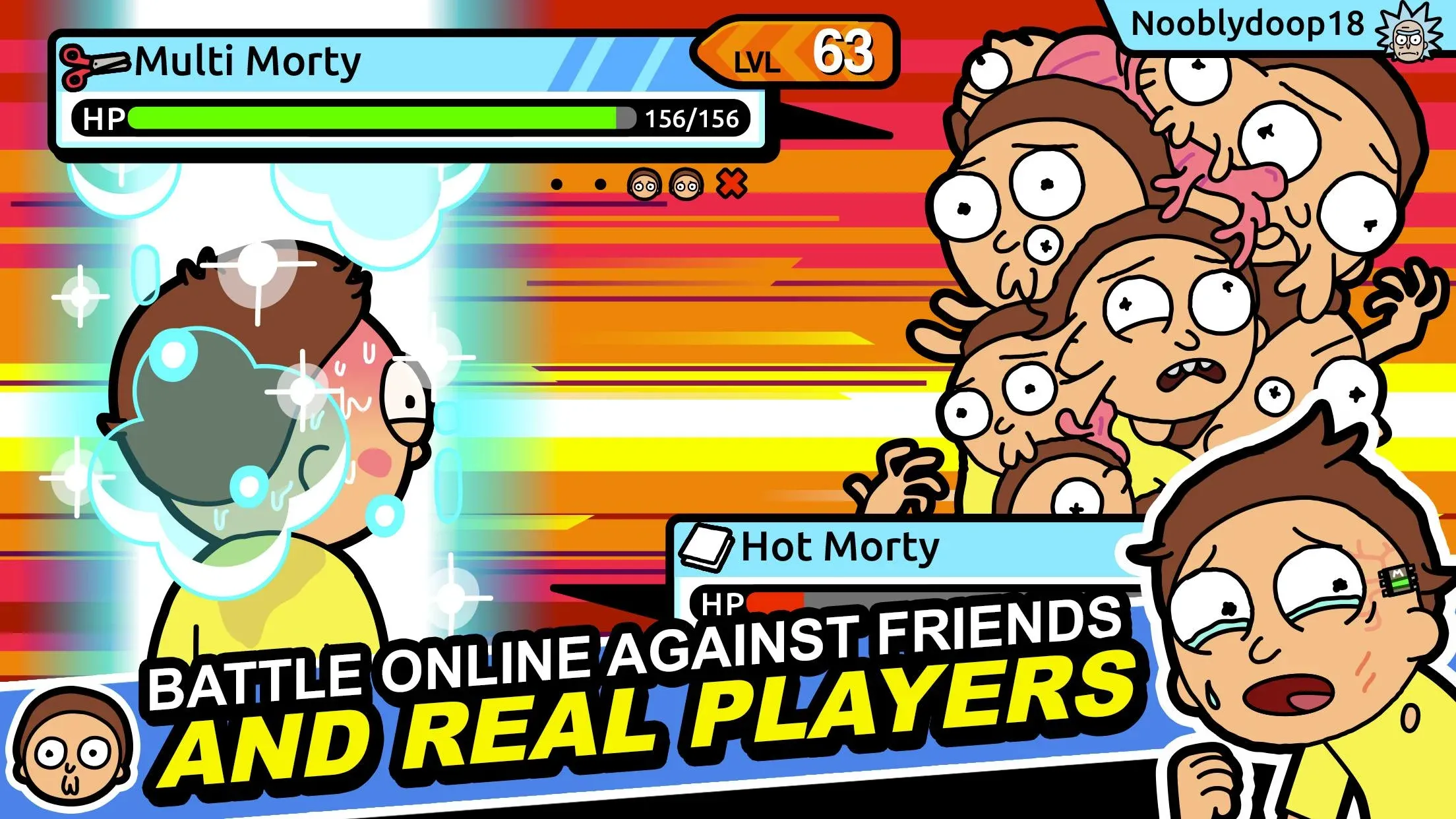 Pocket Mortys v2.41.0 APK Мод (Много денег) Screenshot 2