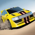 Скачать взлом Rally Fury - раллийные гонки [мод: много денег] на Андроид