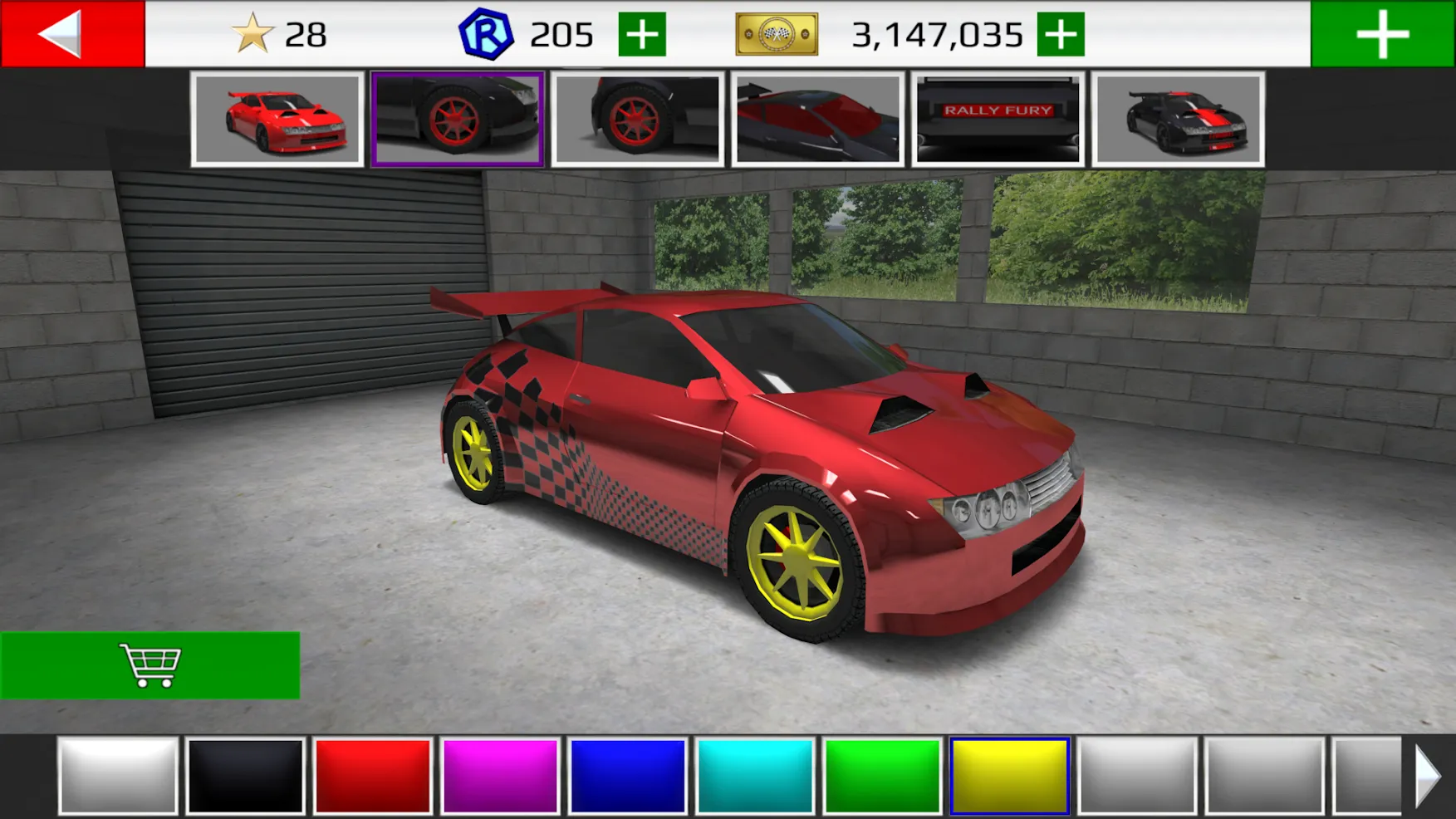 Rally Fury - раллийные гонки [мод: много денег] Screenshot 2