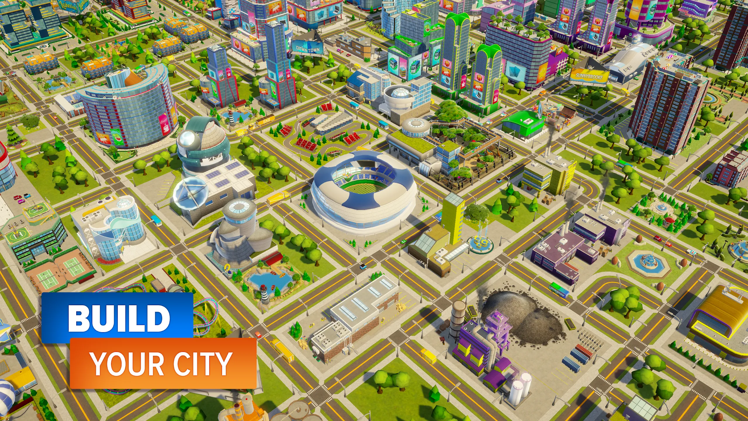 Citytopia® v20.0.11 APK Мод (Много денег) Screenshot 1