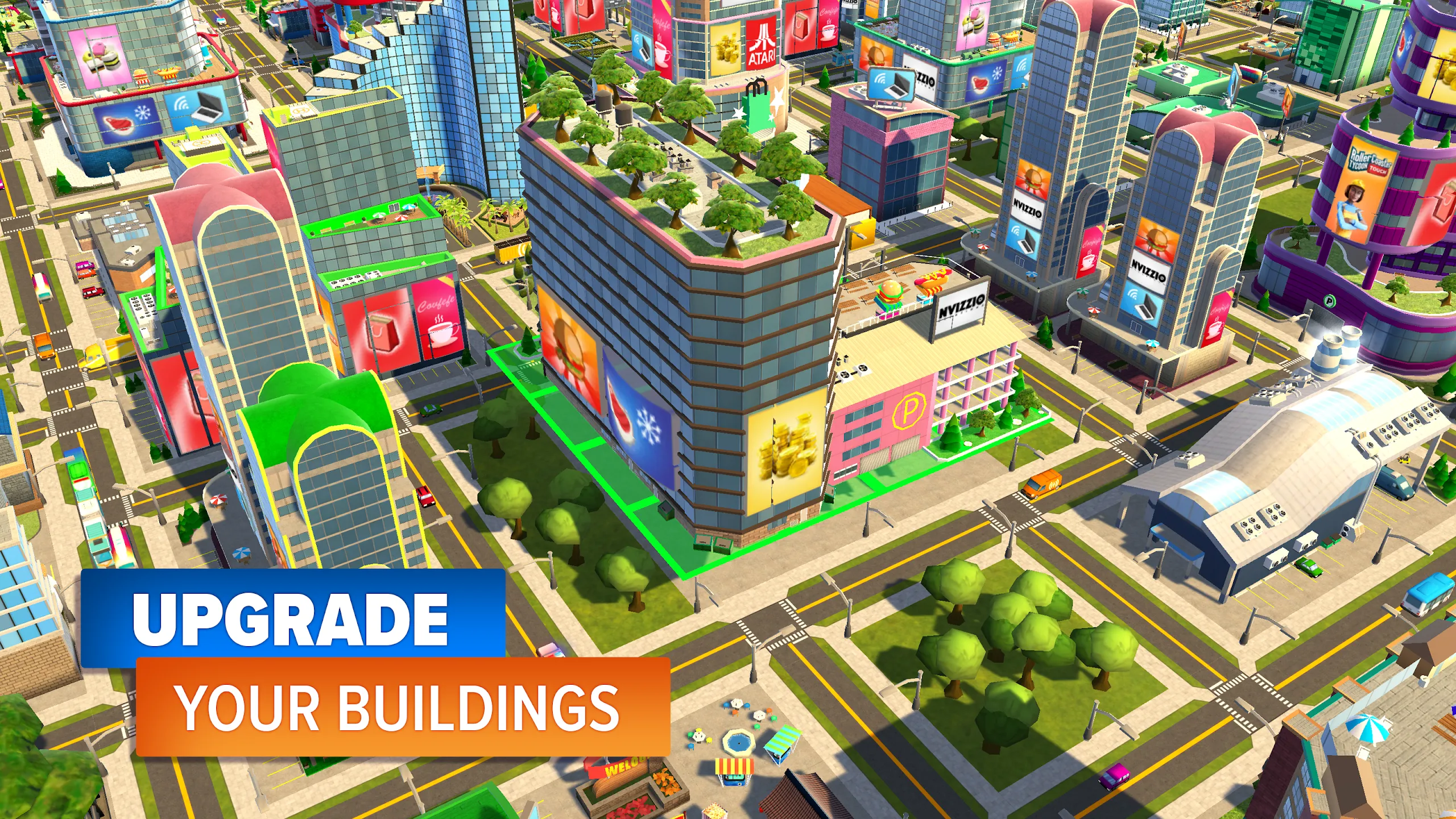 Citytopia® v20.0.11 APK Мод (Много денег) Screenshot 3