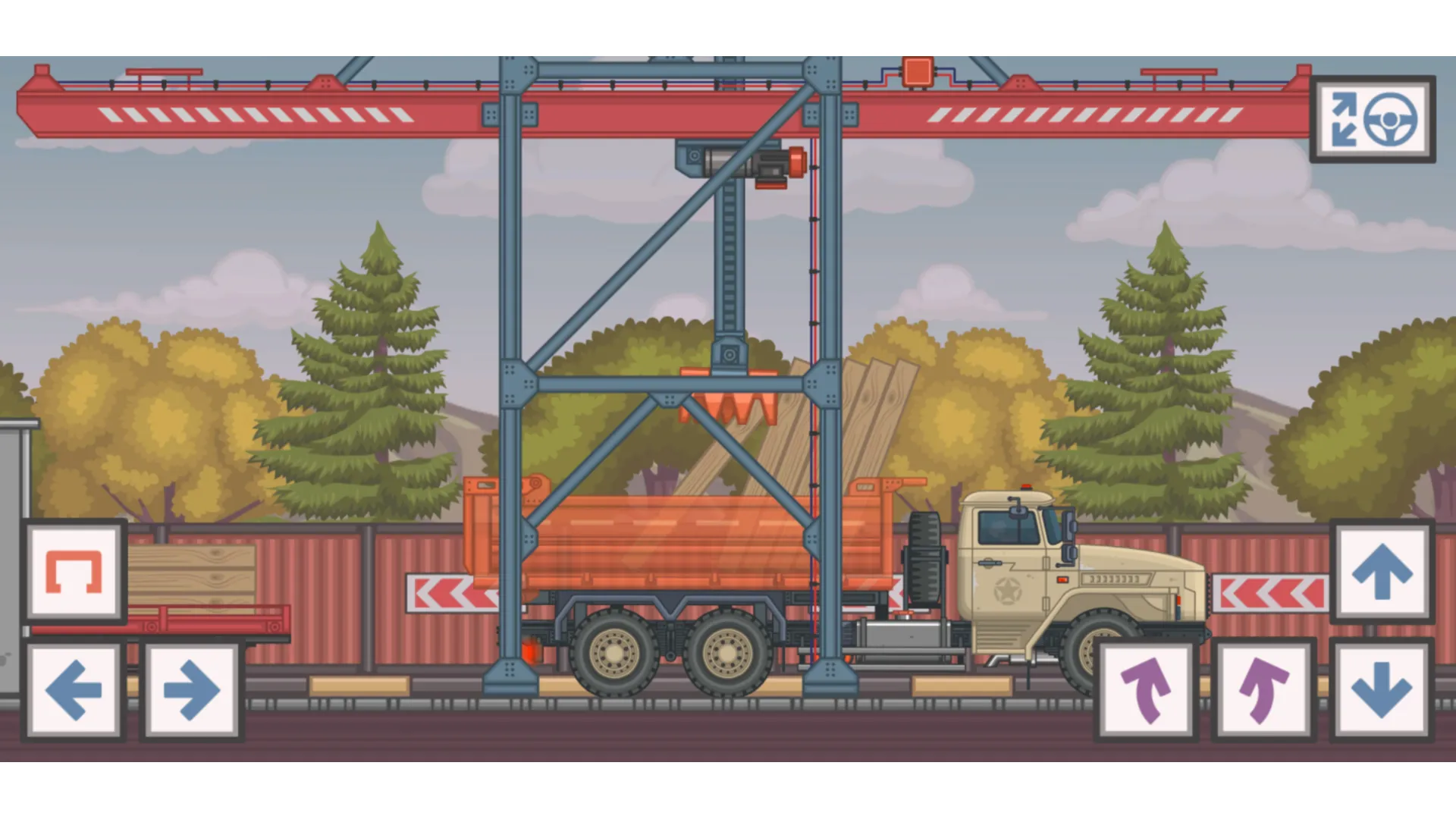 Дальнобойщик и Грузовики v4.5 APK Мод (Много денег) Screenshot 4