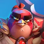 Взломанный Angry Birds Legends на Андроид