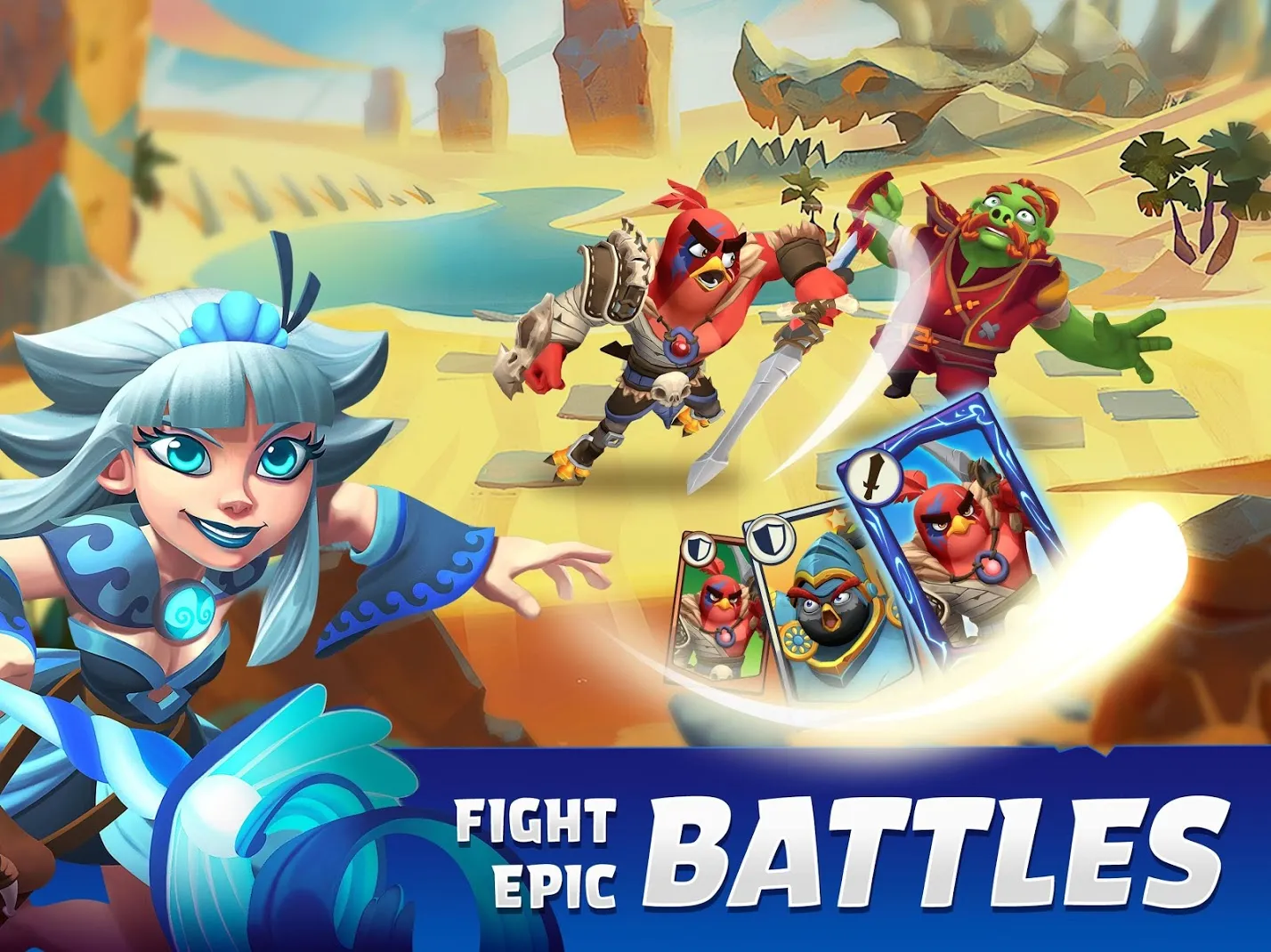 Angry Birds Legends Screenshot 3