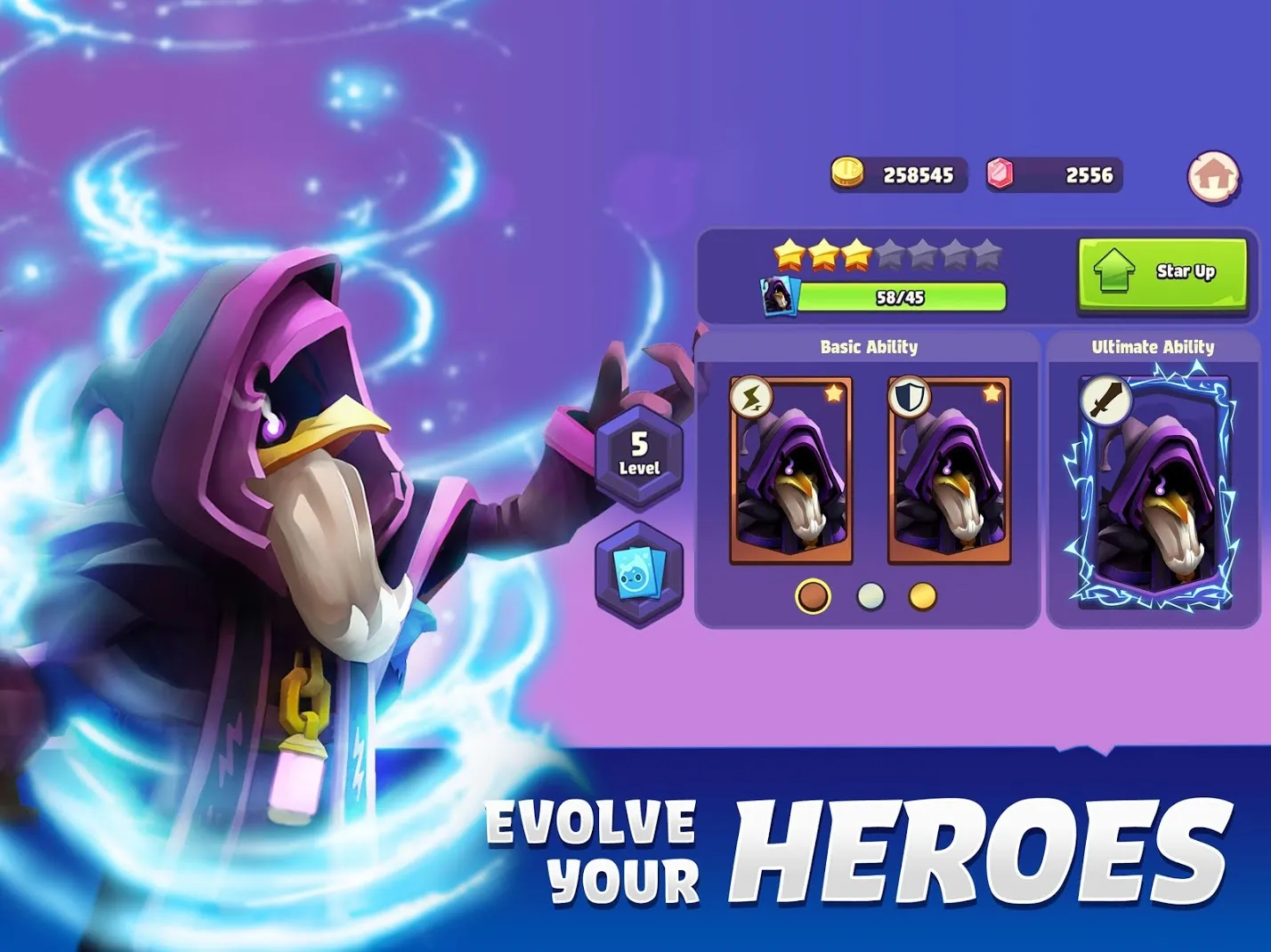 Angry Birds Legends Screenshot 4