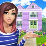 Взломанный Home Street — Дизайн дома Мод (Много денег) на Андроид