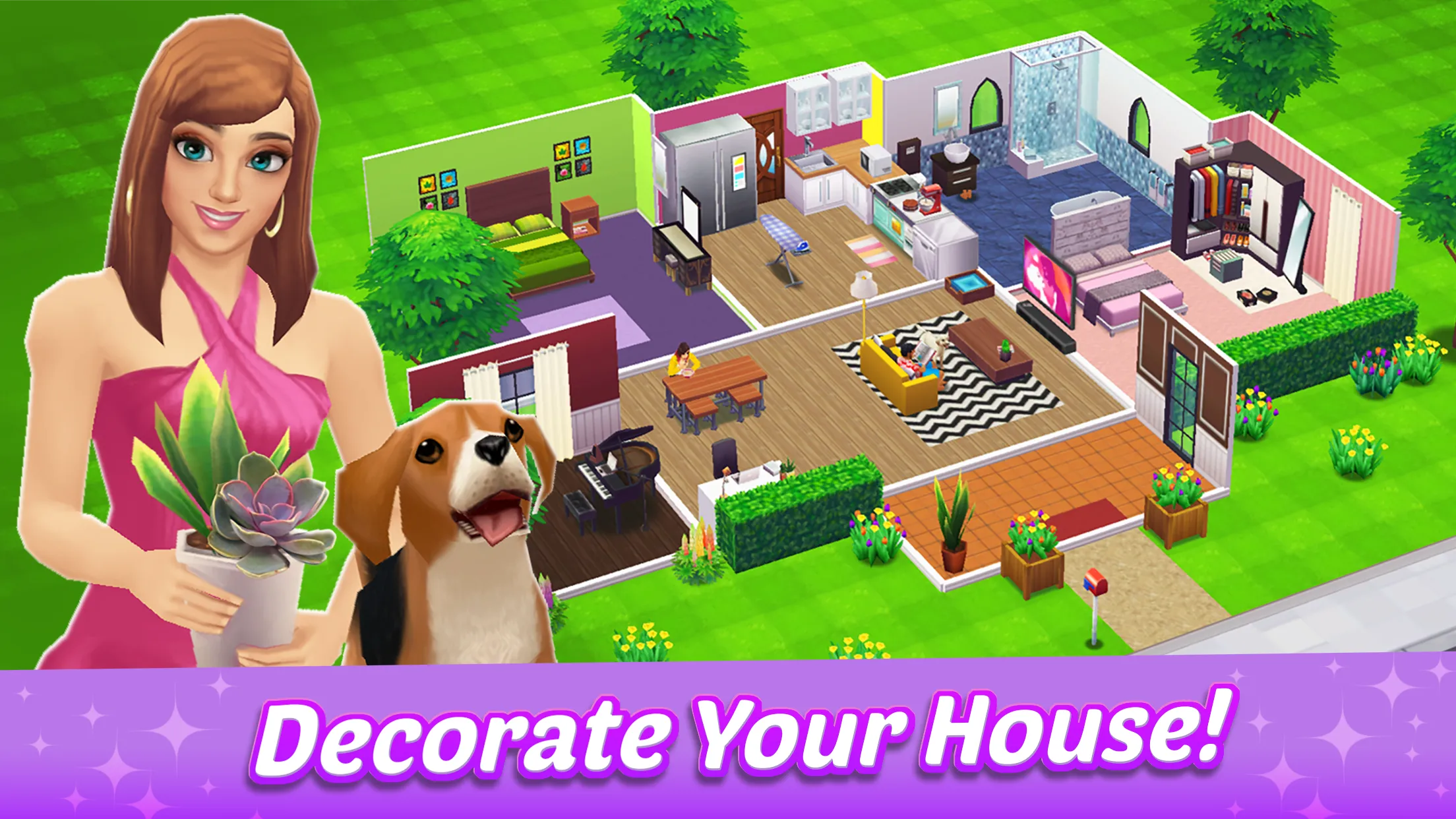 Home Street — Дизайн дома v0.59.4 APK Мод (Много денег) Screenshot 1