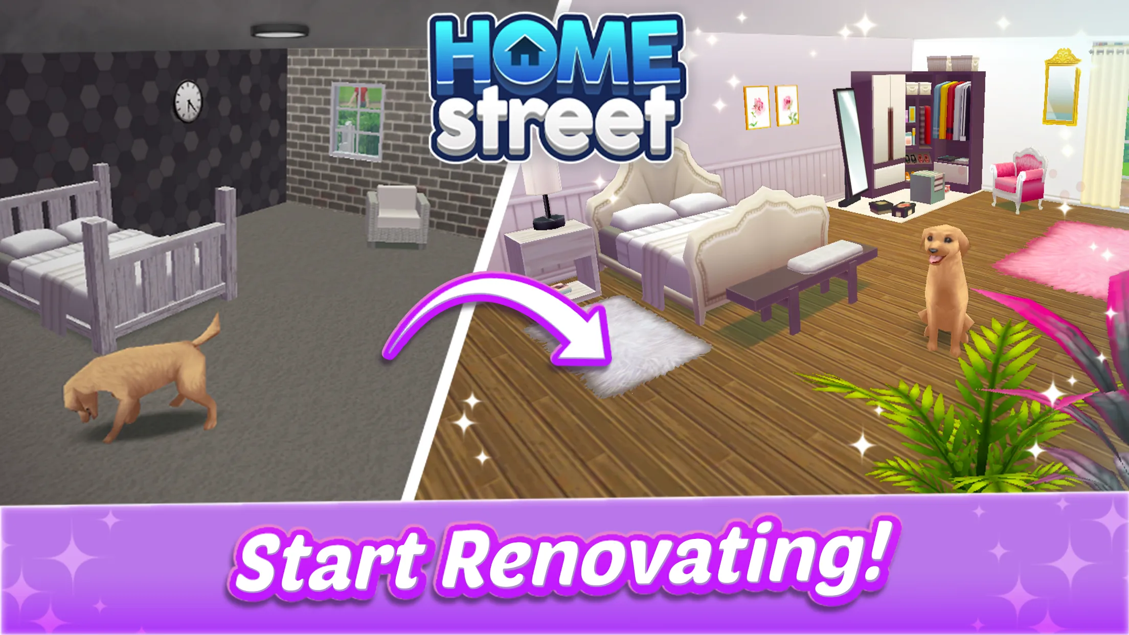 Home Street — Дизайн дома v0.59.4 APK Мод (Много денег) Screenshot 2