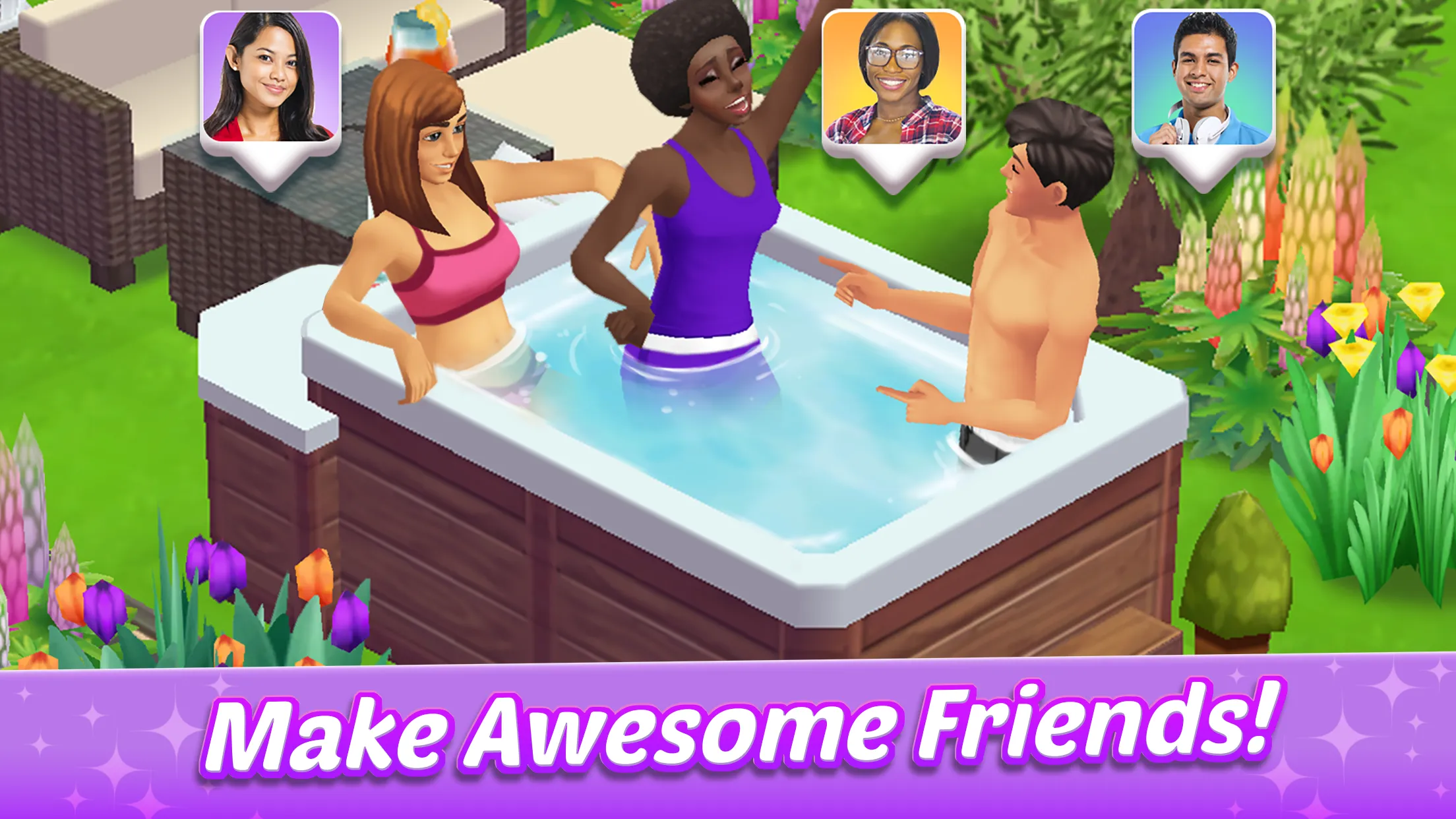 Home Street — Дизайн дома v0.59.4 APK Мод (Много денег) Screenshot 4