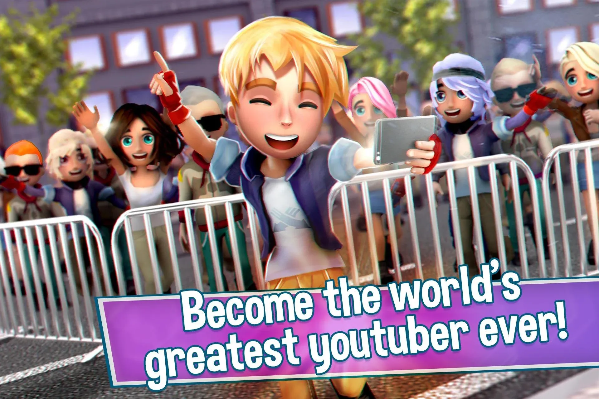 Youtubers Life v1.9.0 APK Мод (Всё открыто) Screenshot 2