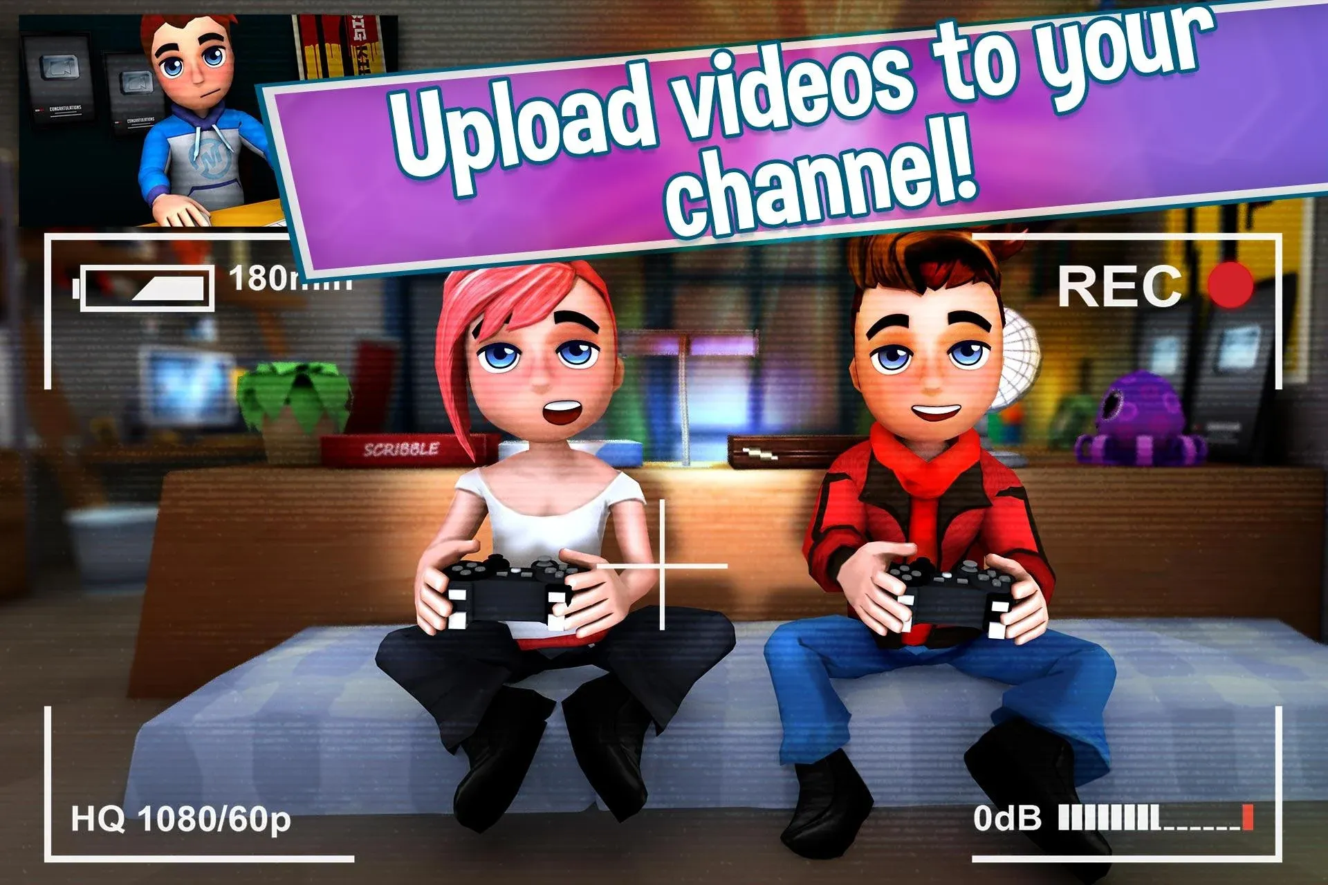 Youtubers Life v1.9.0 APK Мод (Всё открыто) Screenshot 3