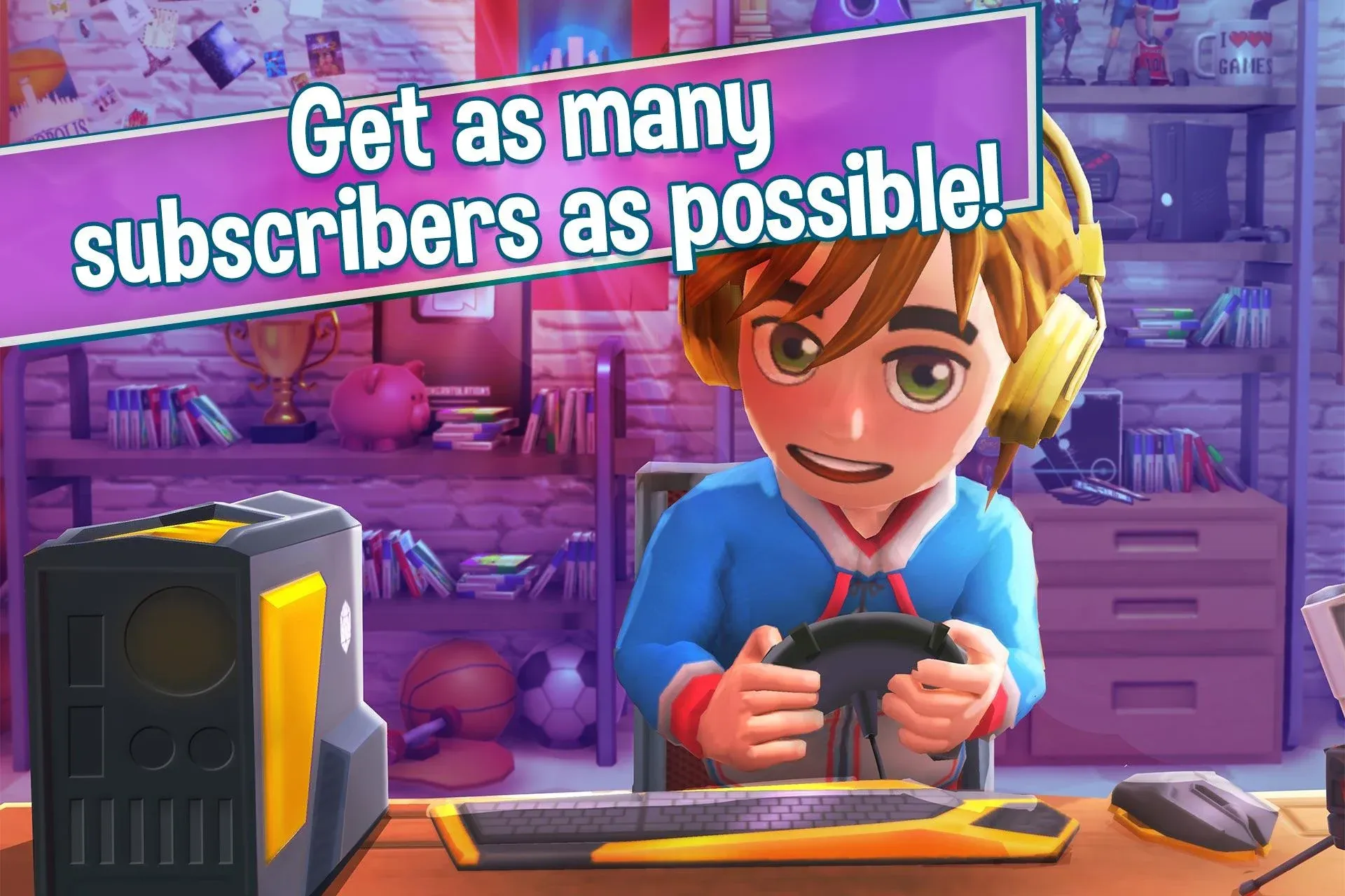 Youtubers Life v1.9.0 APK Мод (Всё открыто) Screenshot 4