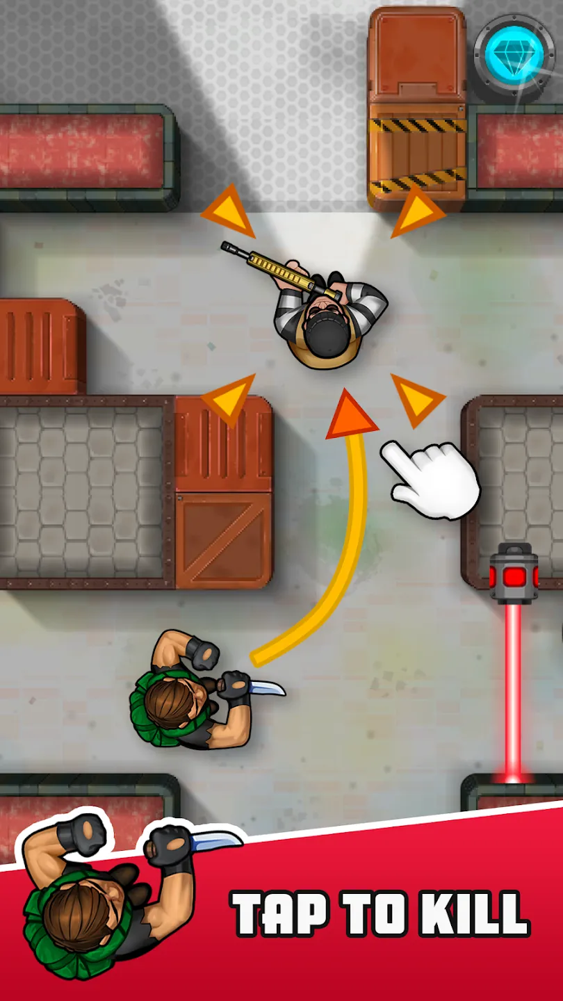 Охотник-убийца v2.039 APK Мод (Много денег) Screenshot 1 Охотник-убийца v2.039 APK Мод (Много денег) Screenshot 1