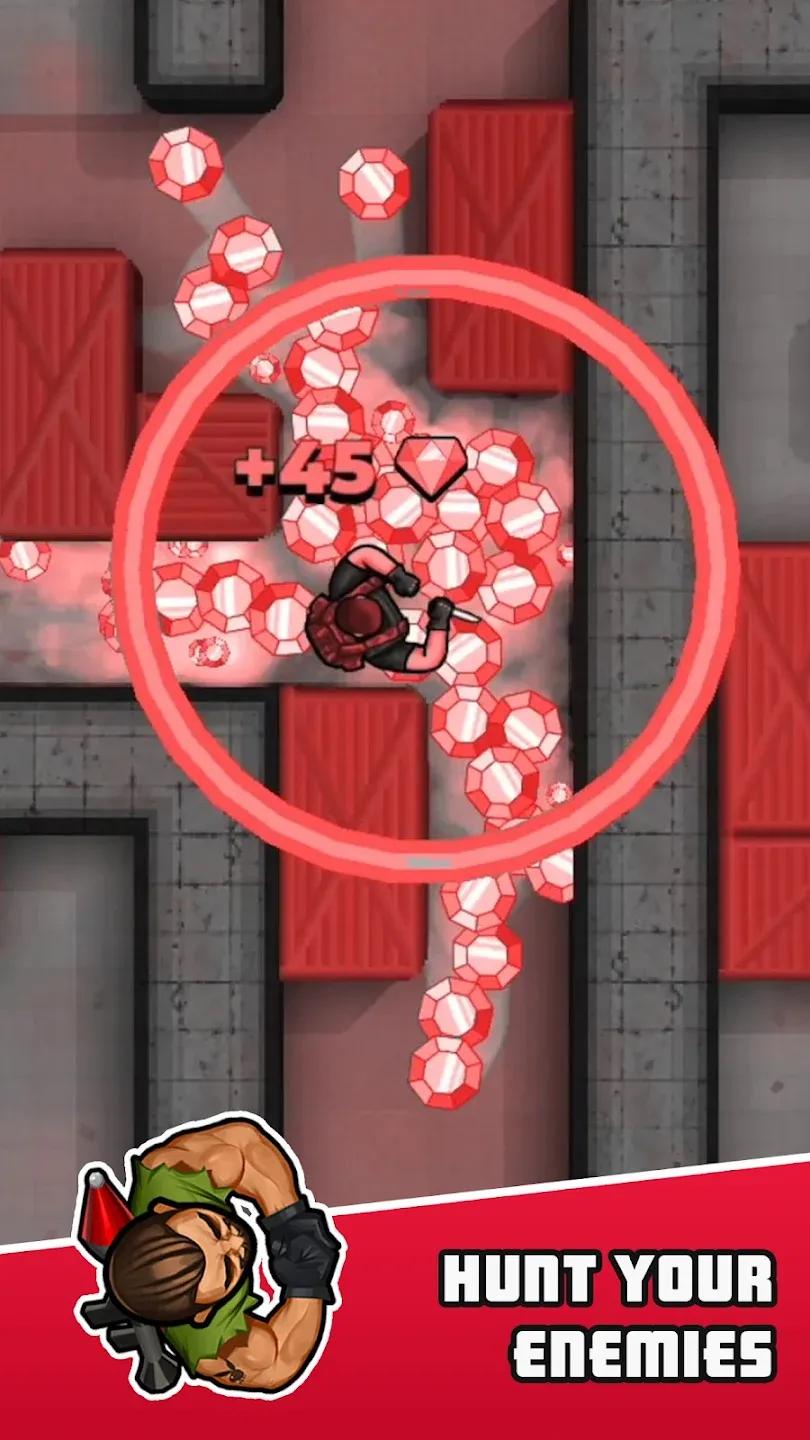 Охотник-убийца v2.039 APK Мод (Много денег) Screenshot 2 Охотник-убийца v2.039 APK Мод (Много денег) Screenshot 2