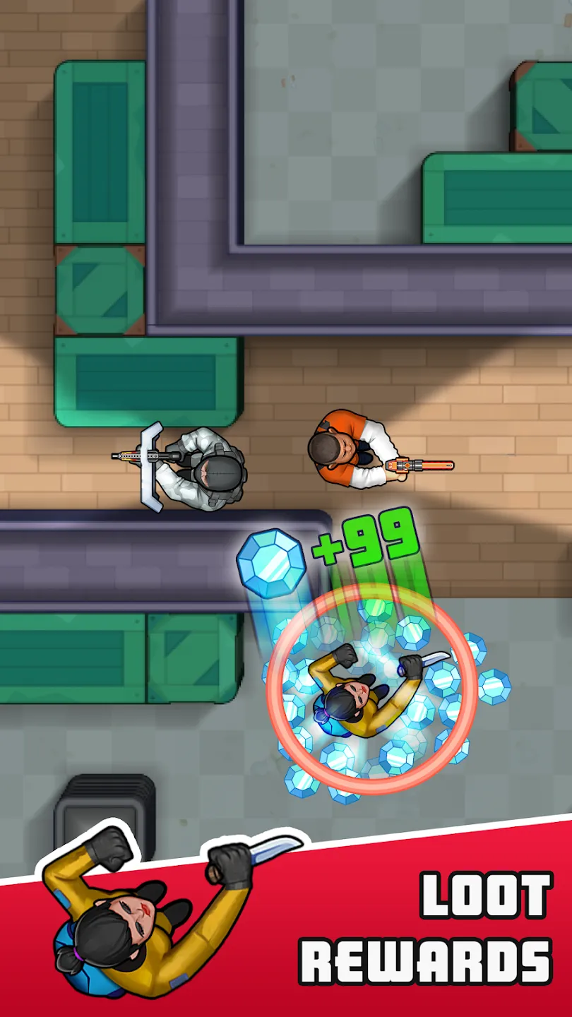 Охотник-убийца v2.039 APK Мод (Много денег) Screenshot 3 Охотник-убийца v2.039 APK Мод (Много денег) Screenshot 3