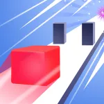 Скачать взлом Jelly Shift - Obstacle Course Мод (Много драгоценных камней) на Андроид