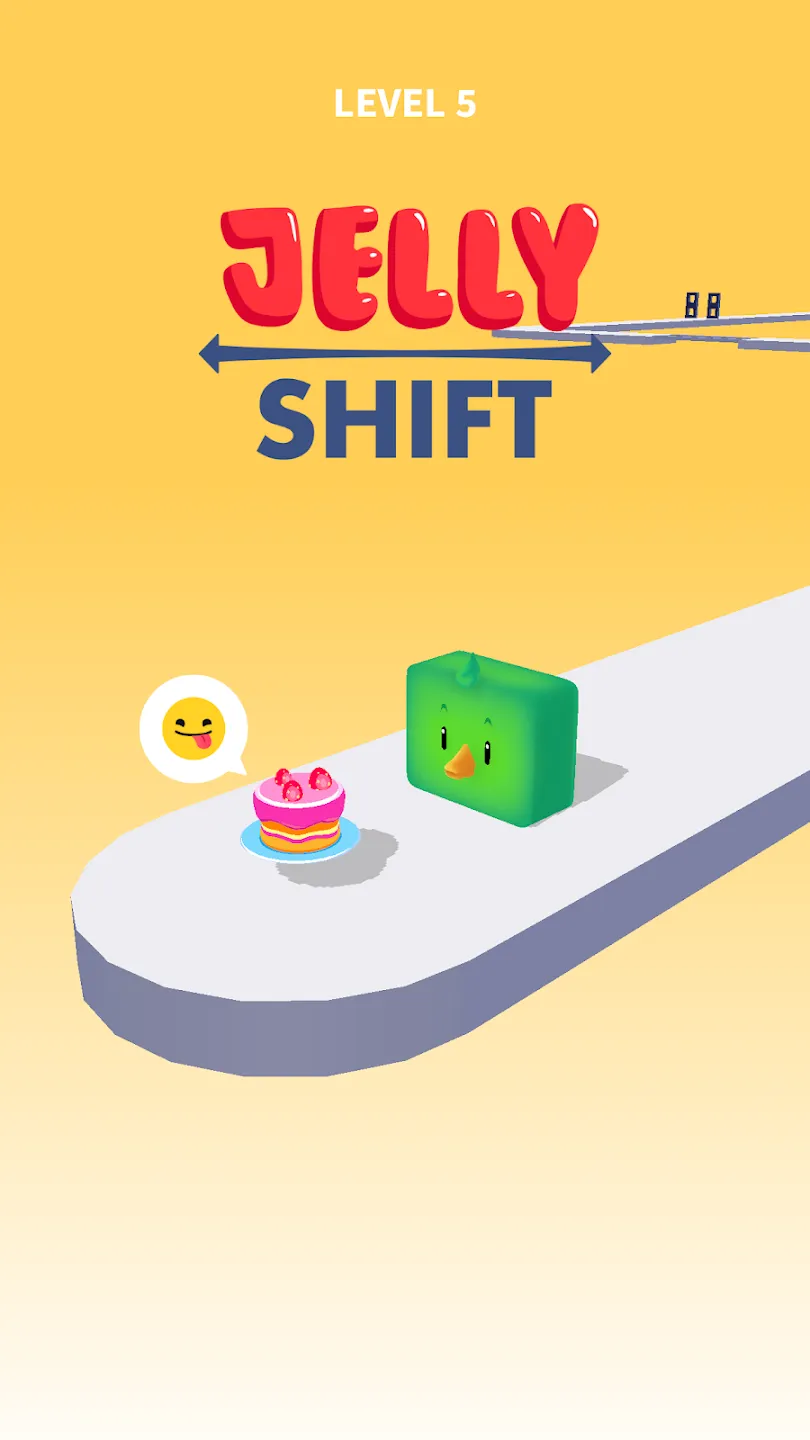 Jelly Shift - Obstacle Course v1.8.82 APK Мод (Много драгоценных камней) Screenshot 1