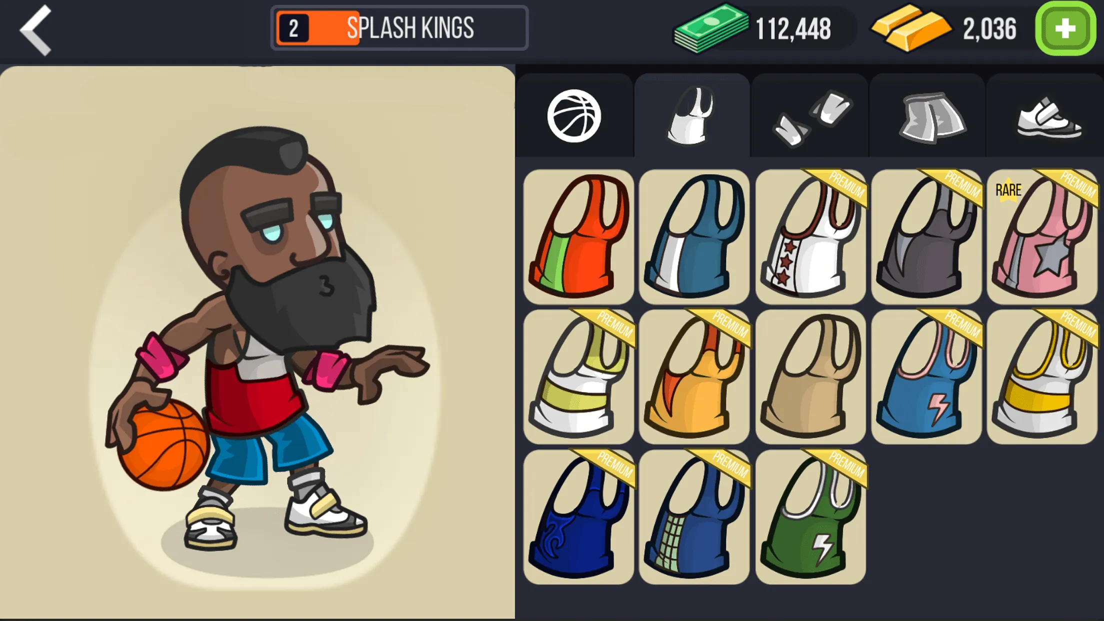Баскетбол: Basketball Battle v2.4.50 APK Мод (Меню, Много денег и Энергии) Screenshot 2