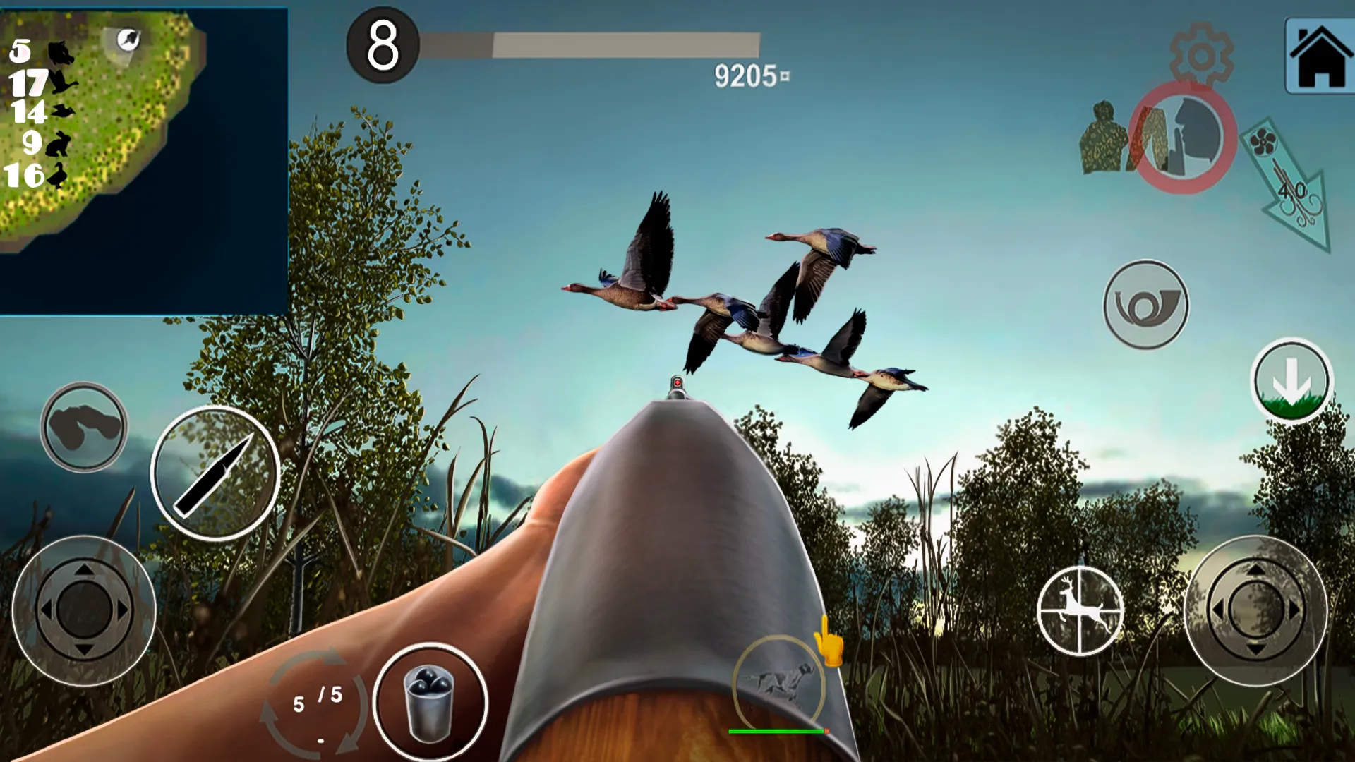 Симулятор охоты v7.78 APK Мод (Много денег) Screenshot 1