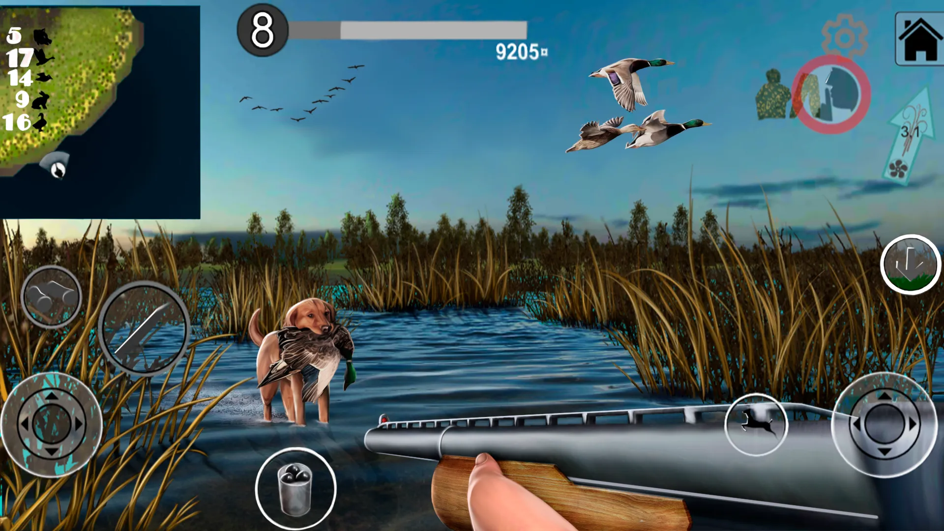 Симулятор охоты v7.78 APK Мод (Много денег) Screenshot 2