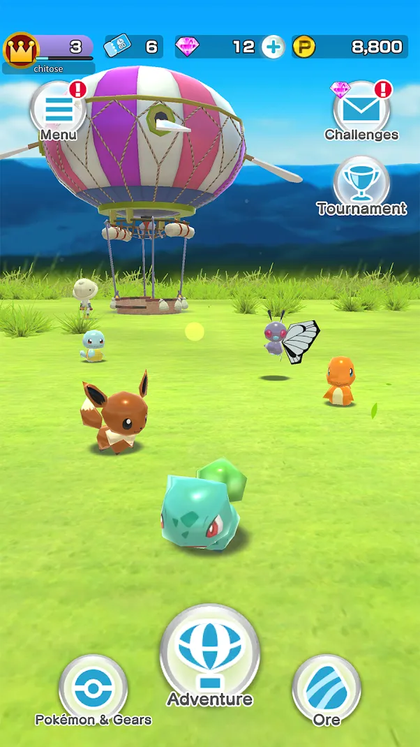 Pokémon Rumble Rush Screenshot 1