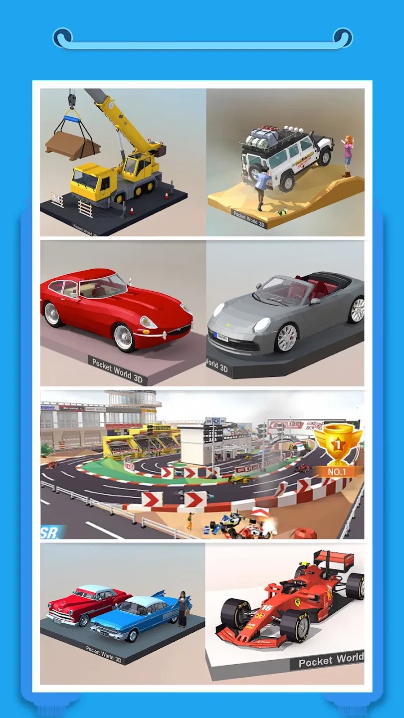 Pocket World 3D v3.1.7.1 APK Мод (Всё открыто) Screenshot 4