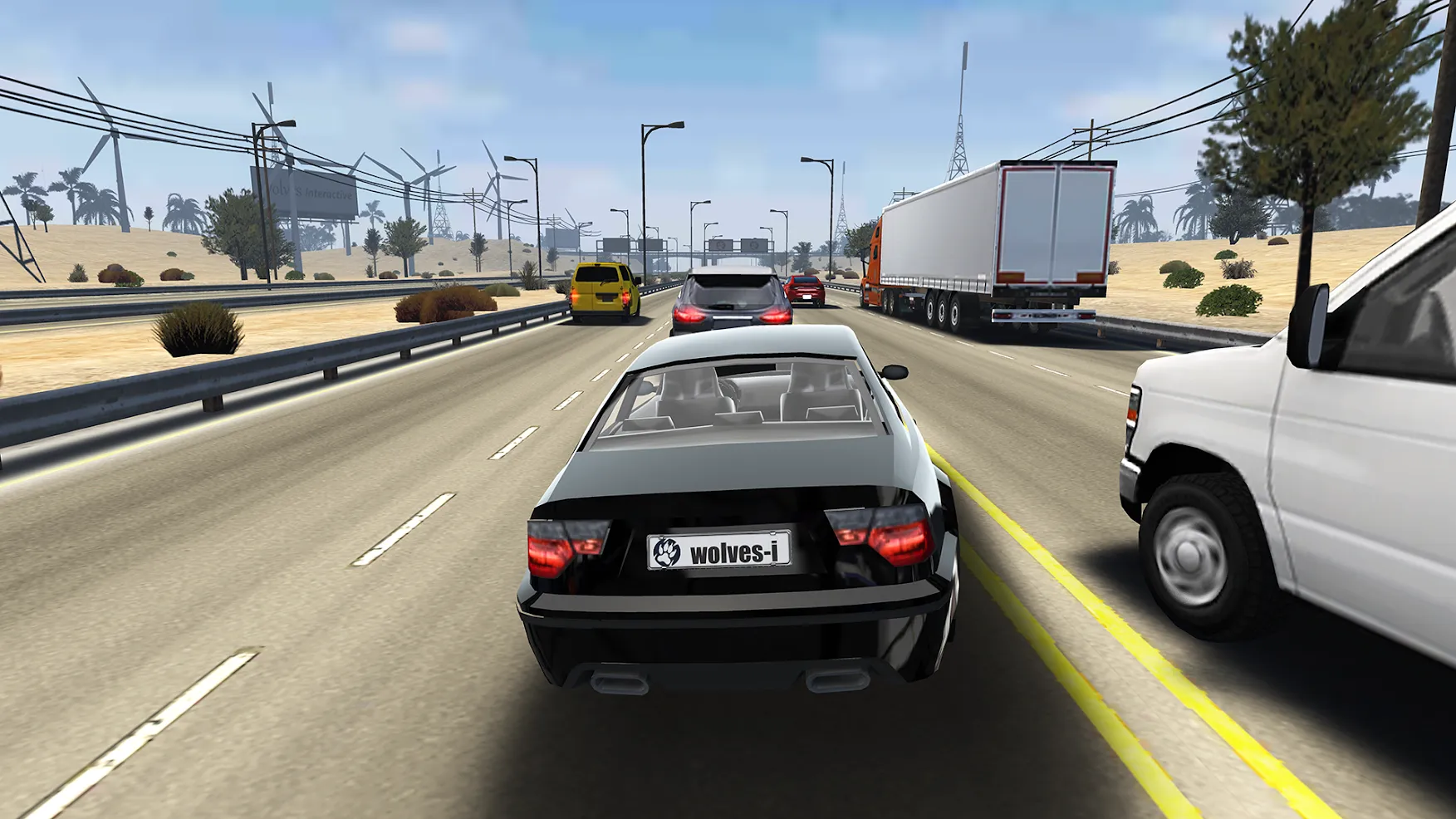 Traffic Tour [мод: меню] Screenshot 2