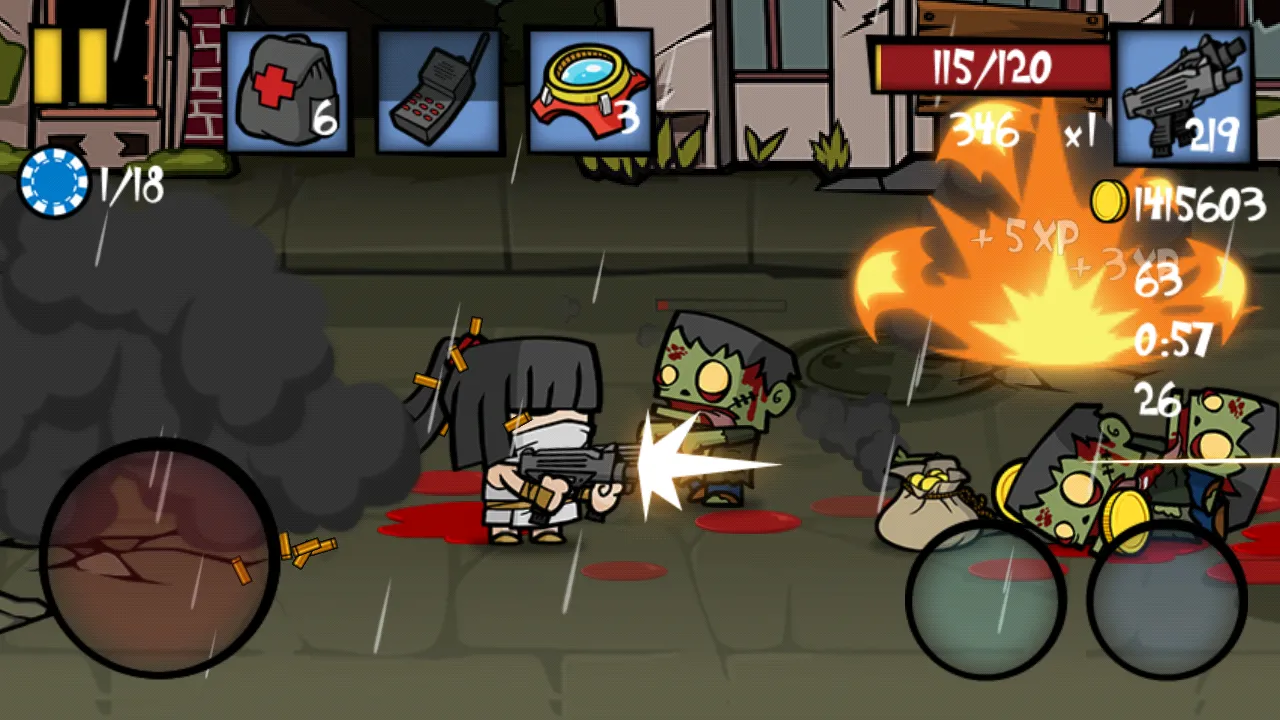 Zombie Age 2 Premium: Survive in the City of Dead [мод: много денег] Screenshot 2